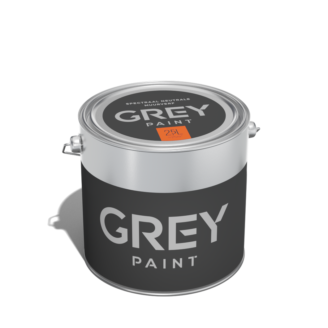 Grey Paint 2,5 liter blik